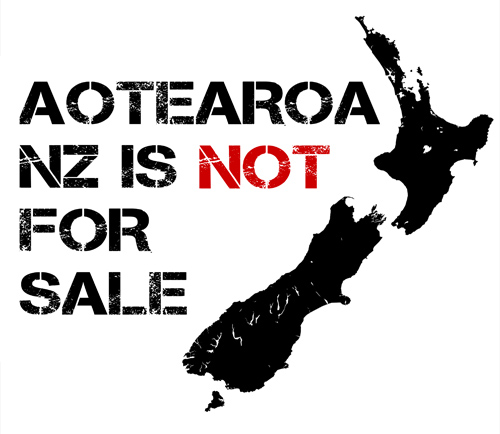 Aotearoa New Zealand is Not for Sale