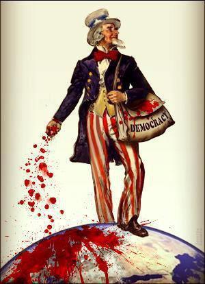 Image: The US Government spreads its "bloody" democracy around the world