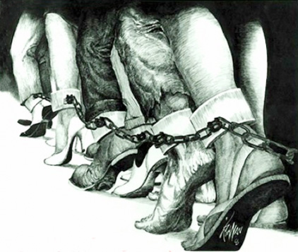 Image: enslavement of New Zealanders