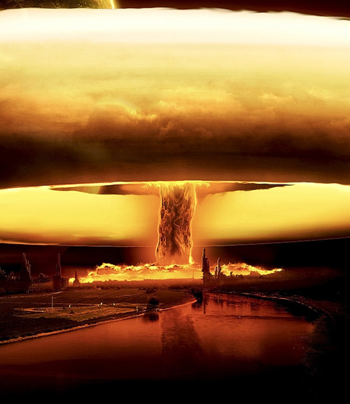 Image: Atomic bomb blast